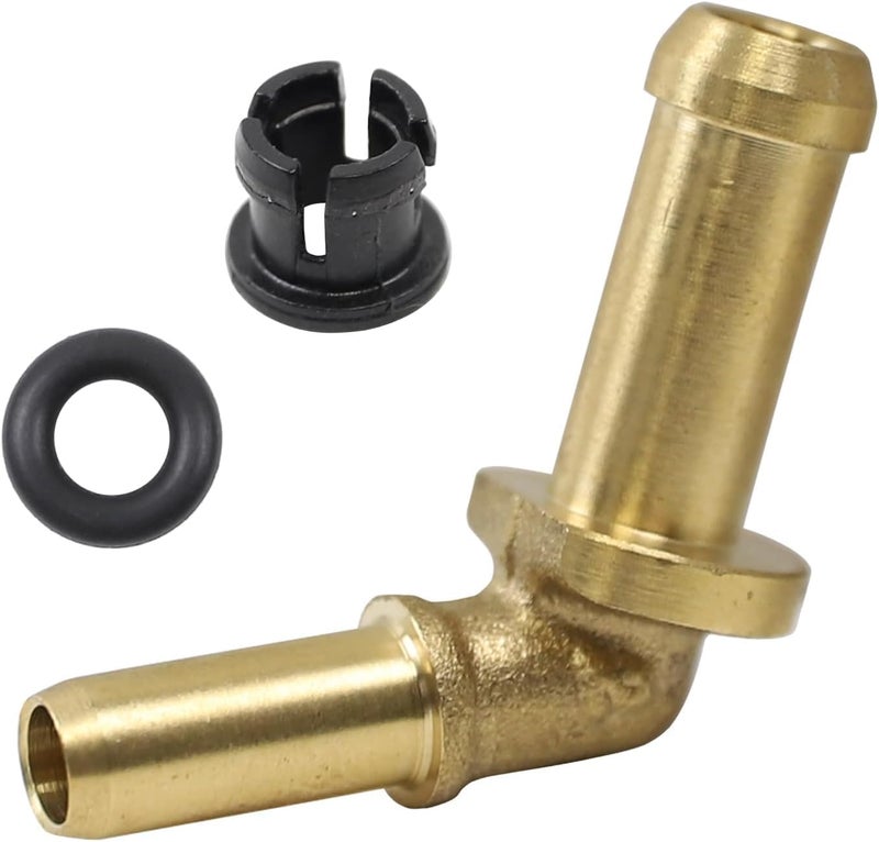 EVGoXMods Thermostat Water Outlet Hose Connector Kit Compatible with Land Rover Range Rover Sport Velar Discovery 4 - Image 1